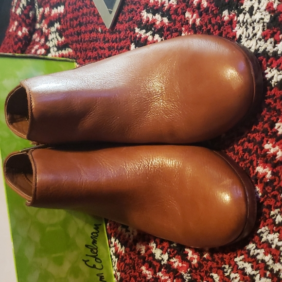 Sam Edelman Petty Saddle Leather Booties (size 7.5) - Picture 3 of 8